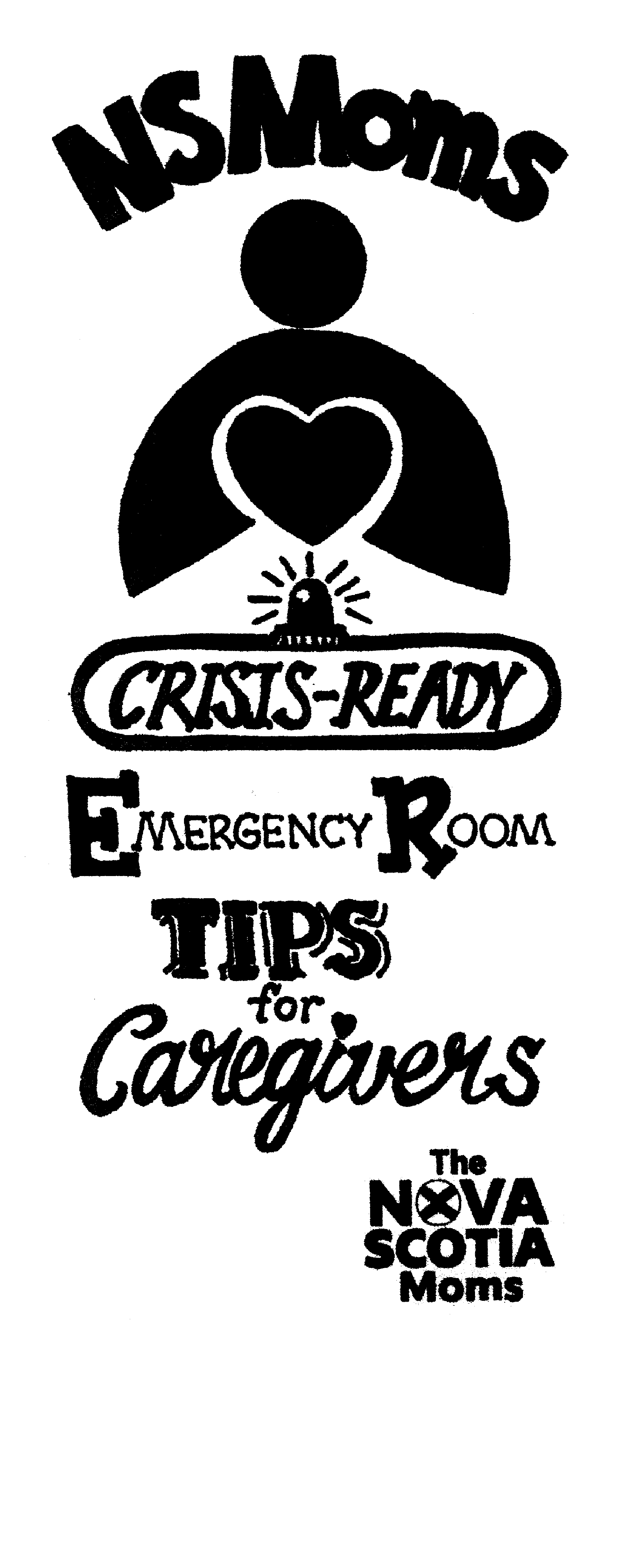 NSMoms crisis-ready emergency room tips for caregivers cover image