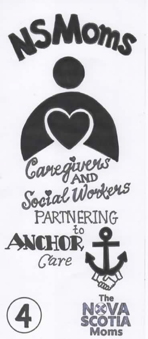 NSMoms Social Workers pamphlet cover
